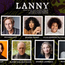 Cast Set For LANNY at Bristol Old Vic