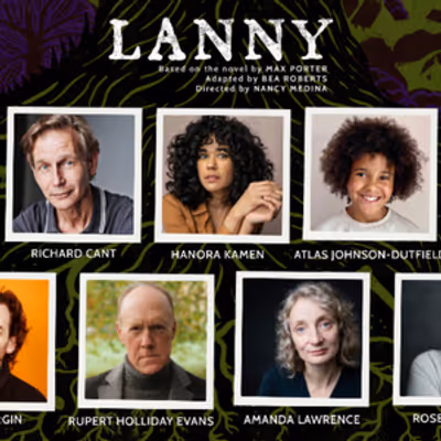 Cast Set For LANNY at Bristol Old Vic
