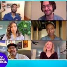 VIDEO: Disney on Broadway Stars Perform Alan Menken's 'Go the Distance' on GMA!