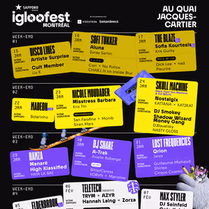 DJ Snake and More Set for Igloofest Montréal 2026 Lineup