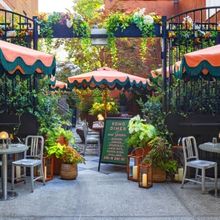 THE GARDEN AT SOHO DINER is a Spring Happening