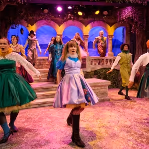 Review: CONSTELLATION THEATRE COMPANY'S HEAD OVER HEELS at Source Theatre