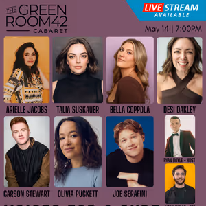 Arielle Jacobs, Desi Oakley, and Carson Stewart to Headline VOICE FOR A CURE at The…