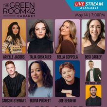 Arielle Jacobs, Desi Oakley, and Carson Stewart to Headline VOICE FOR A CURE at The G