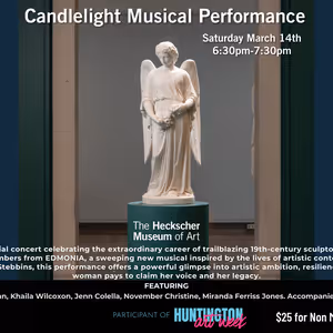 A NIGHT WITH EMMA STEBBINS: Candlelight Musical Performance Comes to The Heckscher…