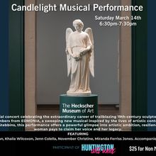 A NIGHT WITH EMMA STEBBINS: Candlelight Musical Performance Comes to The Heckscher Mu