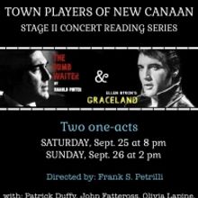FRANK S. PETRILLI of THE DUMB WAITER & GRACELAND at TOWN PLAYERS OF NEW CANAAN