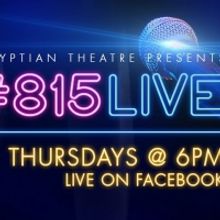 Egyptian Theatre Launches #815Live Concert Series Online