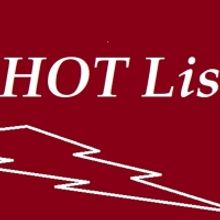 BWW Feature: THE HOT LIST IS BACK!