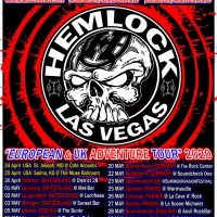 Hemlock Announce the 'European & UK Adventure Tour' 2020