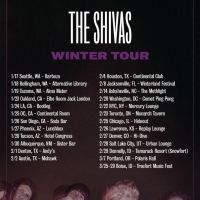 The Shivas Announce US Tour Dates & Share 'Can't Relax' Video