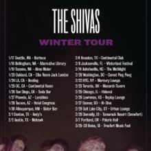 The Shivas Announce US Tour Dates & Share 'Can't Relax' Video