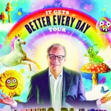 Coral Springs Center For The Arts Will Present LEWIS BLACK: It Gets Better Every Day 
