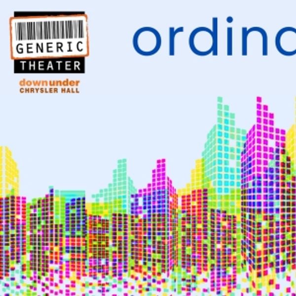 ORDINARY DAYS to Play at Generic Theatre Photo