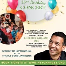 Key Changes Music Therapy to Celebrate 15th Year Anniversary with Special Guest Perfo