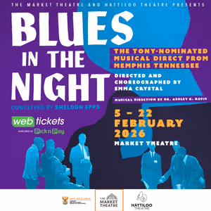 Hattiloo Theatre Partners with Renowned Market Theatre To Bring BLUES IN THE NIGHT…