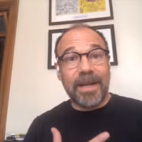 VIDEO: Danny Burstein Says He Will 'Absolutely' Return to Broadway