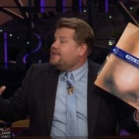 VIDEO: James Corden Tries to Bring Back 'Celebrity Noses' Bit on THE LATE LATE SHOW
