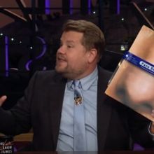 VIDEO: James Corden Tries to Bring Back 'Celebrity Noses' Bit on THE LATE LATE SHOW