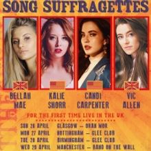 Song Suffragettes Announces First UK Tour