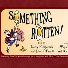 Review: SOMETHING ROTTEN! at Gaslight-Baker Theatre