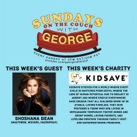 Shoshana Bean to Appear as the Next Guest on SUNDAYS ON THE COUCH WITH GEORGE