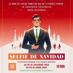 SELFIE DE NAVIDAD se representa en Madrid estas fiestas