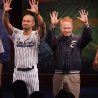 Video: Watch Jesse Williams & Jesse Tyler Ferguson's Curtain Call Speech at TAKE ME… Video