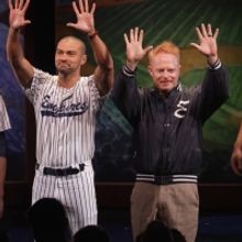 Video: Watch Jesse Williams & Jesse Tyler Ferguson's Curtain Call Speech at TAKE ME O