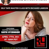 Casting Professional Katie O'Connor Joins Richard Lawson For Self Tape Master Class…