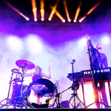 Matt and Kim Kick off Fall Tour This Week