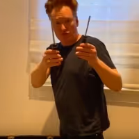 VIDEO: Conan Shares a DIY Home Improvement Tutorial Video