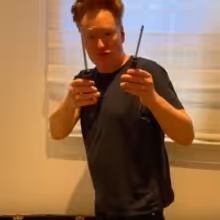 VIDEO: Conan Shares a DIY Home Improvement Tutorial