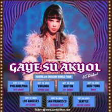 Turkish Psychedelic Rock Icon Gaye Su Akyol to Launch U.S. Debut Tour