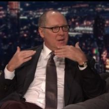 VIDEO: James Spader Talks THE BLACKLIST on THE TONIGHT SHOW