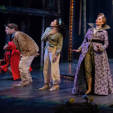 Review: South Coast Repertory Presents A Revamped INTO THE WOODS