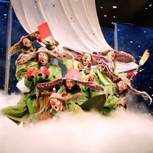 Review: SLAVA'S SNOWSHOW, Harold Pinter Theatre