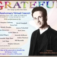 BWW Review: John Bucchino's GRATEFUL 20TH ANNIVERSARY VIRTUAL CONCERT
