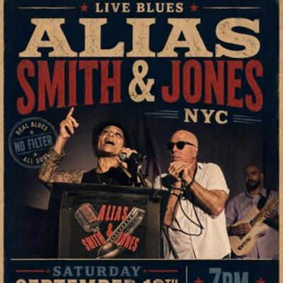 ALIAS SMITH & JONES to Perform Blues and Soul at Teddy's