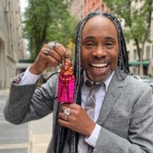 Billy Porter Joins Broadway Legends Holiday Ornament Collection