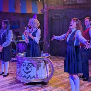 Review: RIDE THE CYCLONE at Open Stage