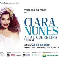 CLARA NUNES – A TAL GUERREIRA Celebrates The Life and Career of Brazilian Queen of Sa Photo