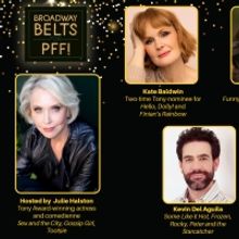 Robert Creighton to be Honored at BROADWAY BELTS FOR PFF!; Kate Baldwin, Julie Benko 