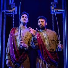 Review: GUARDS AT THE TAJ at NextStop Theatre Company