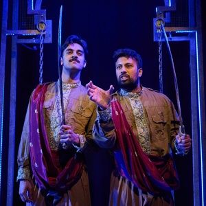 Review: GUARDS AT THE TAJ at NextStop Theatre Company