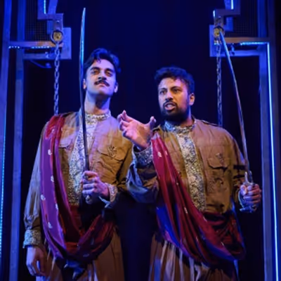 Review: GUARDS AT THE TAJ at NextStop Theatre Company