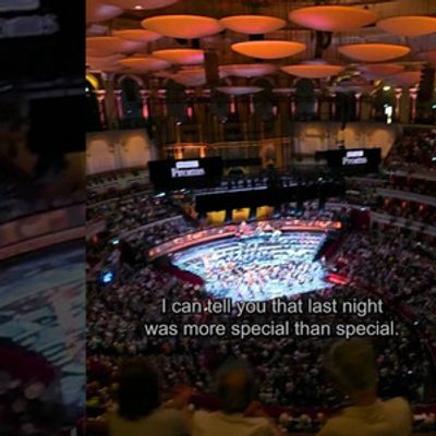 Video: Yannick Nézet-Séguin and Met Orchestra Reflect on Royal Albert Hall Debut