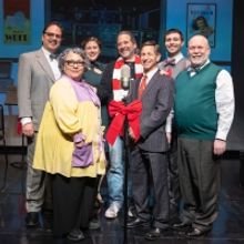 Interview: John A.C. Kennedy of IT'S A WONDERFUL LIFE: A LIVE RADIO PLAY at Wharton B