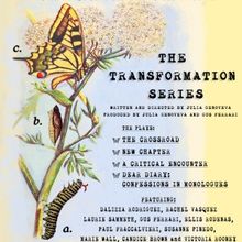 Genoveva Productions Presents Four New Plays From The Mind Of Julia Genoveva: THE TRA