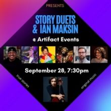 Cellist Ian Maksin & Duet Storytellers to Take The Story Jam Stage This Month